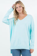 ice blue Chloe sweater