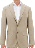 Louis 5ZS Sand Comfort Stretch Suit Jacket