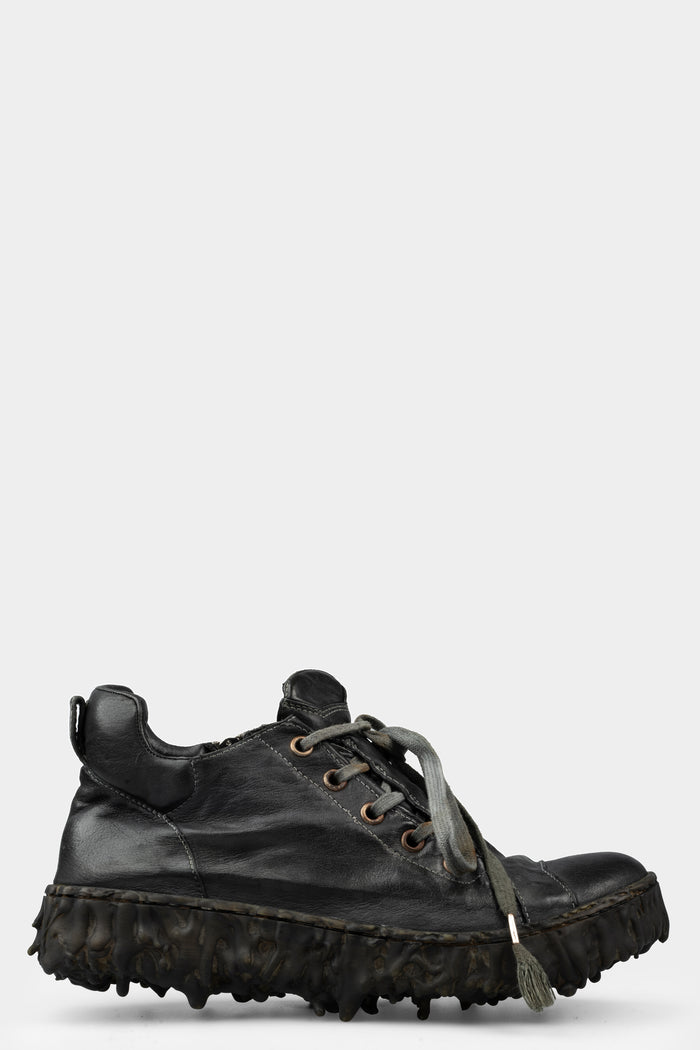 Culture Of Brave | High top drip sole laced sneakers