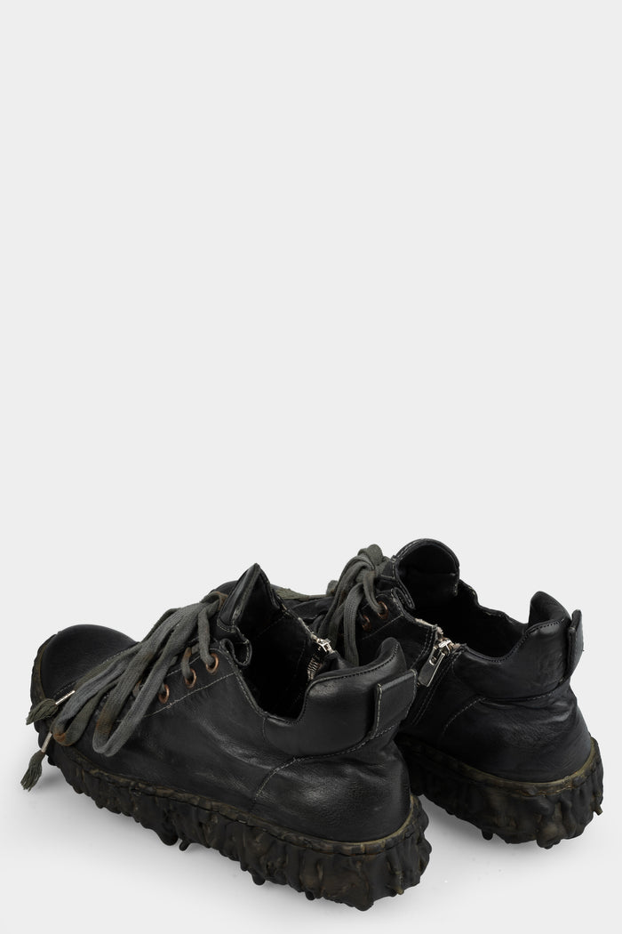 Culture Of Brave | High top drip sole laced sneakers