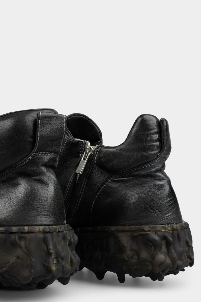 Culture Of Brave | High top drip sole laced sneakers