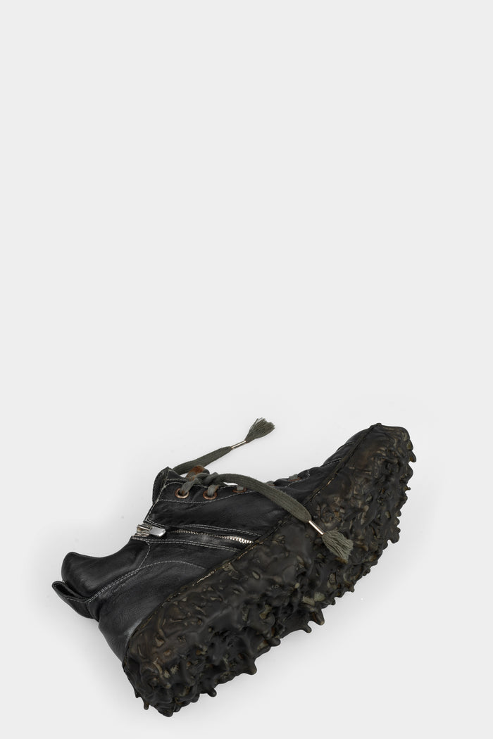 Culture Of Brave | High top drip sole laced sneakers