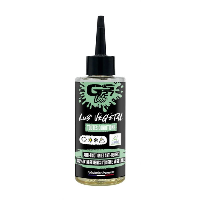 Lub’ Végétal Ecolabel – Lubrifiant Écologique Vélo 150 ml