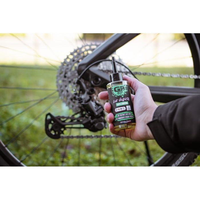 Lub’ Végétal Ecolabel – Lubrifiant Écologique Vélo 150 ml