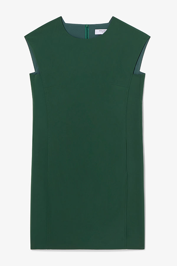 Green dress on a white background | Exclude | Still