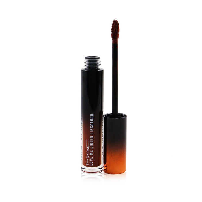 MAC - Love Me Liquid Lipcolour - # 486 Marrakesh Me Later (Deep Burnt Orange) SM5T14 / 600076 3.1ml/0.1oz - Envious Designs