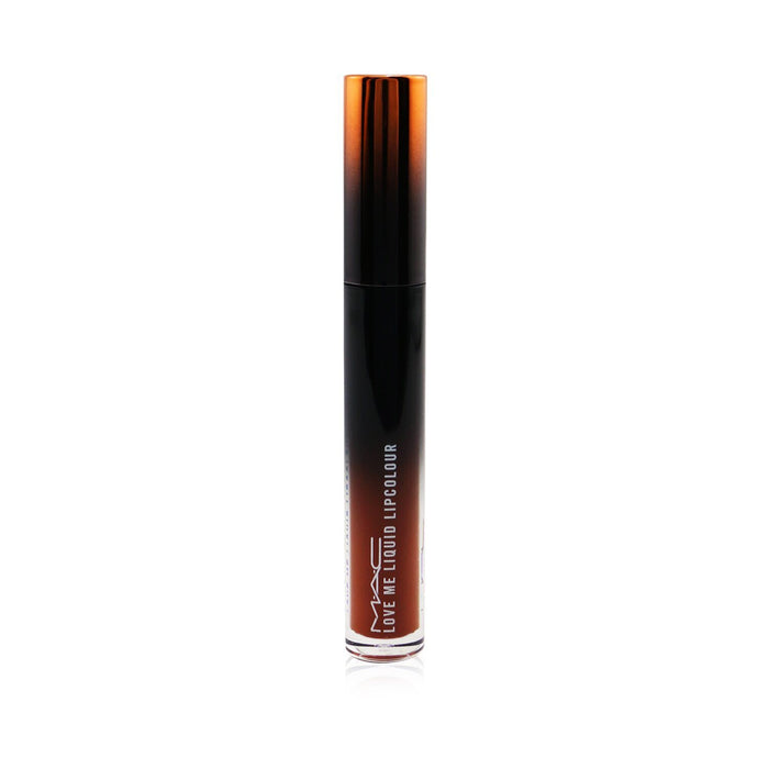 MAC - Love Me Liquid Lipcolour - # 486 Marrakesh Me Later (Deep Burnt Orange) SM5T14 / 600076 3.1ml/0.1oz - Envious Designs