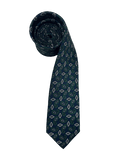Madison Emerald Paisley Silk Tie