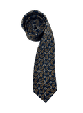 Madison Gold Paisley Silk Tie