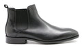 Madrid Black Leather Boot