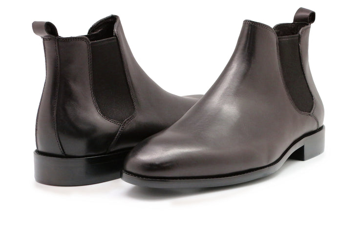 Madrid Brown Leather Boot