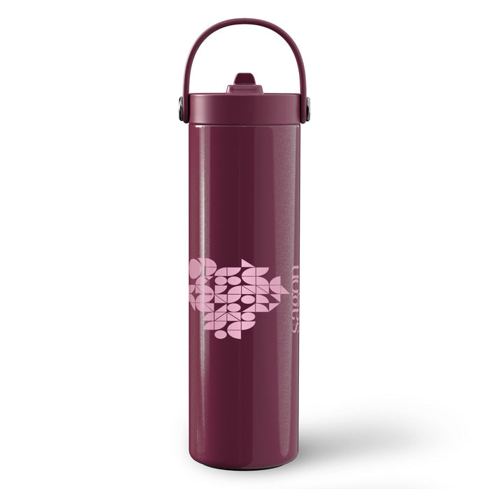 Magic Touch 600Ml / 20.3 Oz Recycled Stainless Steel Bottle