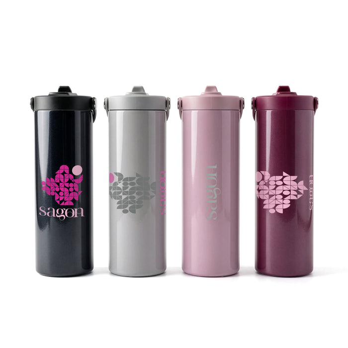 Magic Touch 600Ml / 20.3 Oz Recycled Stainless Steel Bottle