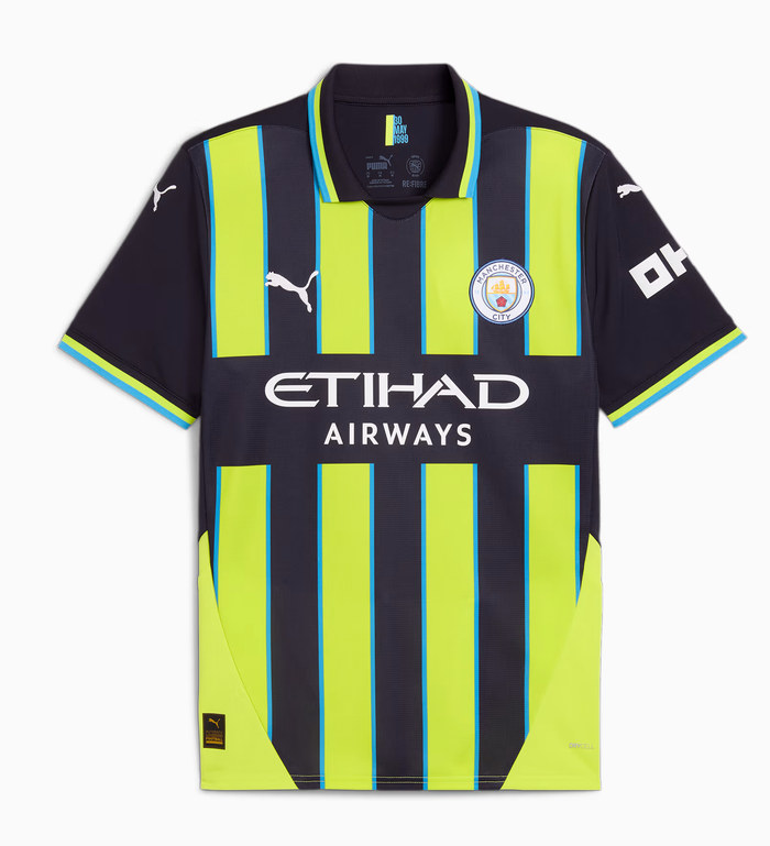 Manchester City FC 24/25 Men's Away Jersey 77508602