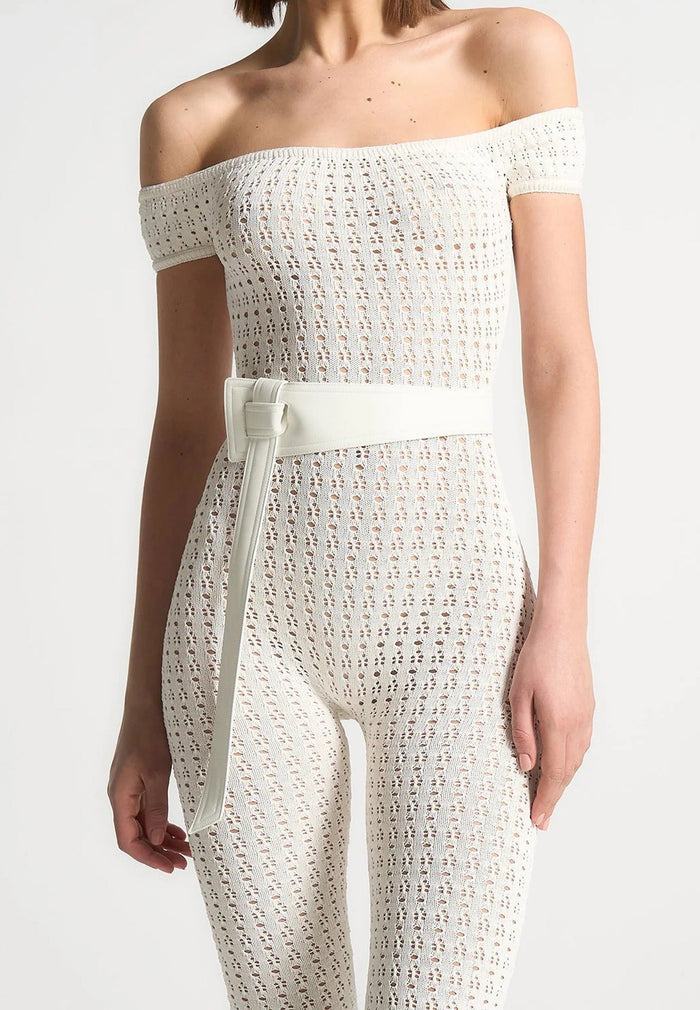 pointelle-knit-bardot-jumpsuit-with-belt-cream