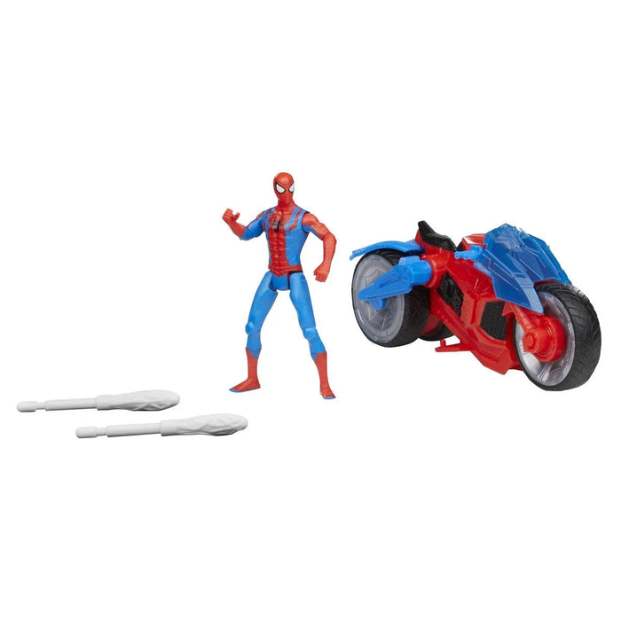Marvel Spiderman Vehicle & Figure 4 Inch