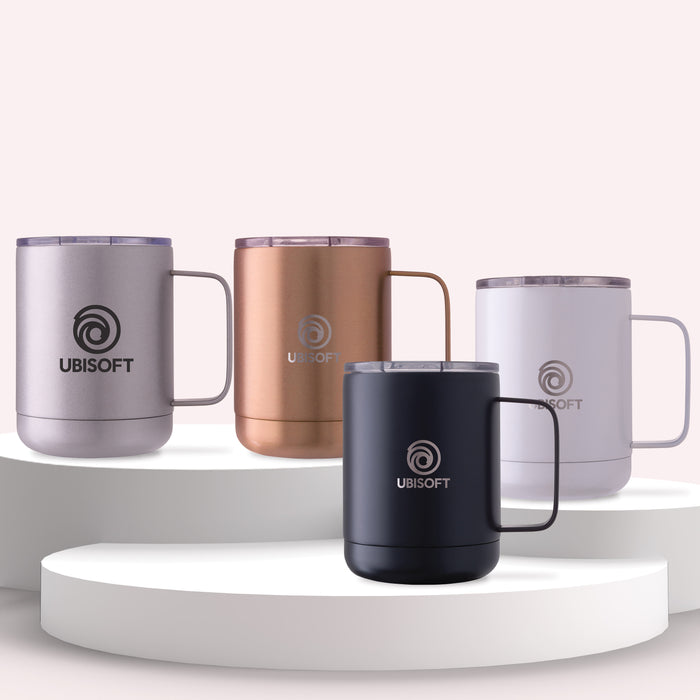 Mean Muggin Metallic 360 Ml / 12 Oz Stainless Steel Mug