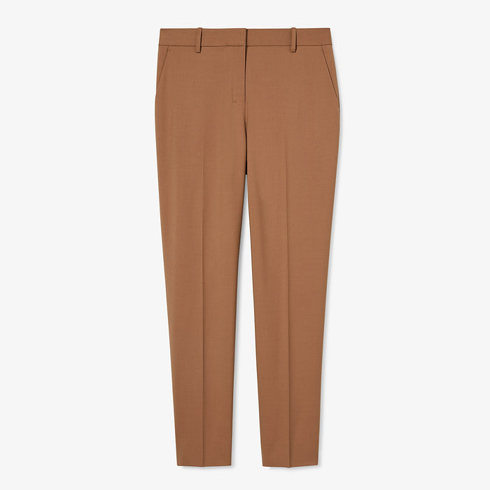 Packshot image of the Mejia pant in camel