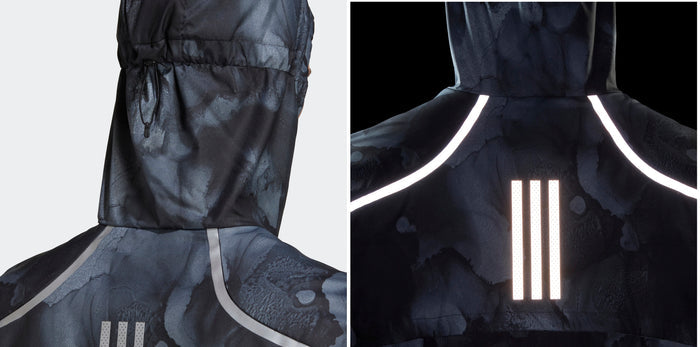 Men • Running Marathon Fast Graphic Jacket HE4562