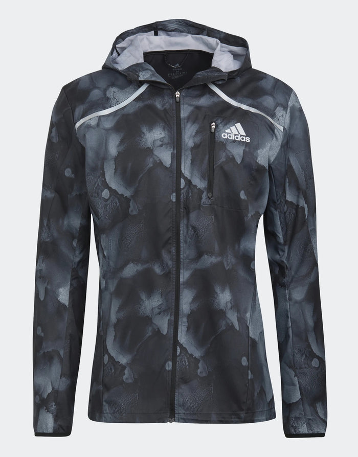 Men • Running Marathon Fast Graphic Jacket HE4562