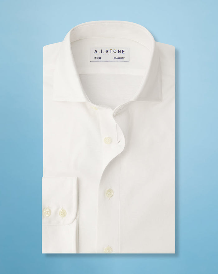 Mens Knit Stretch Shirt