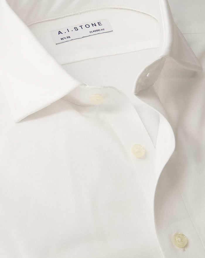 Mens Knit Stretch Shirt
