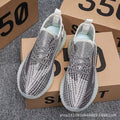 Men's Sports Running Shoes Breathable And Anti Slip Sports Shoes Jelly Sole