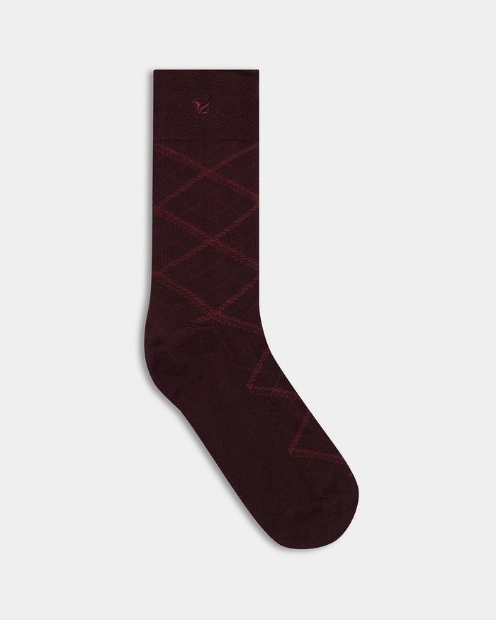 Mercerised Cotton Crew Length Socks Pack of 3 - Barsa