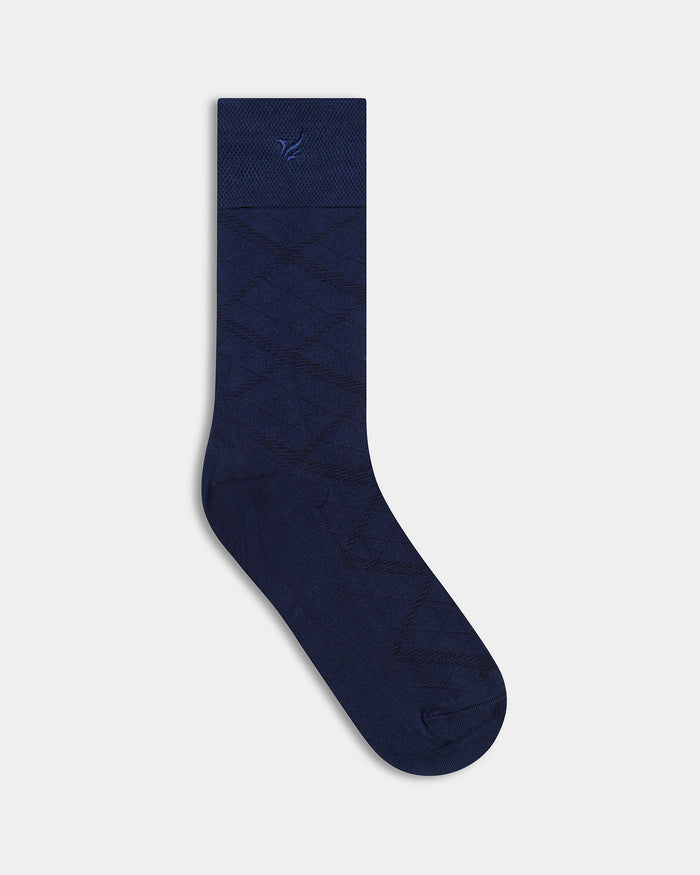 Mercerised Cotton Crew Length Socks Pack of 3 - Barsa