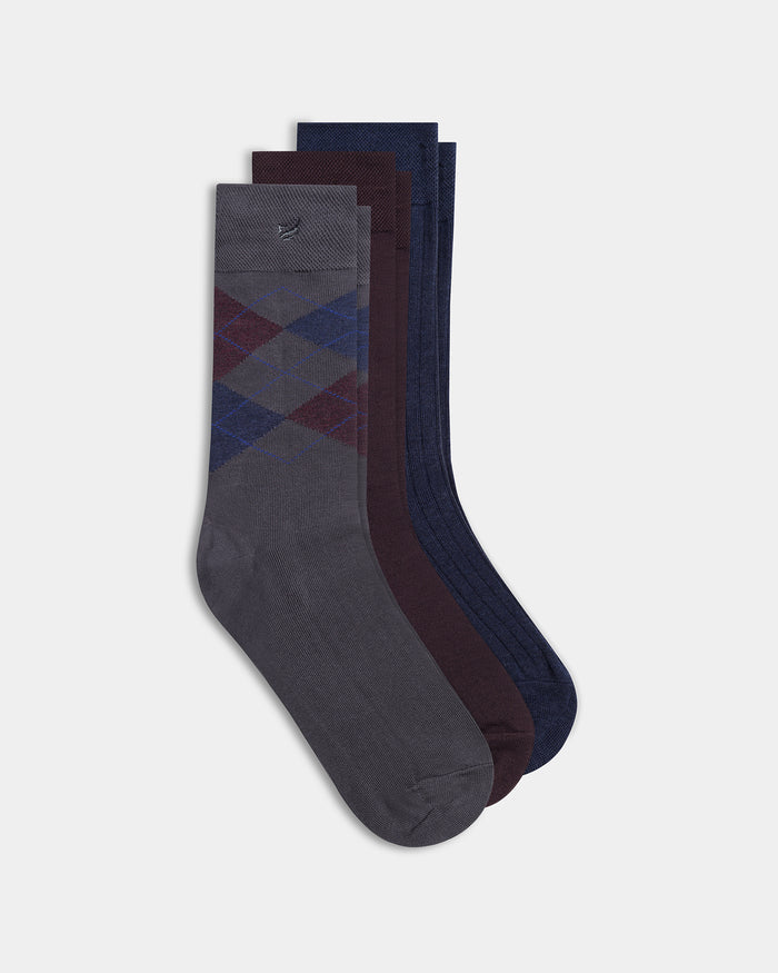 ACCESSORIES REGULAR FIT MIX SOCKS