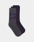 ACCESSORIES REGULAR FIT MIX SOCKS