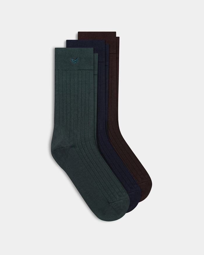 Accessories Regular Fit Solid Socks