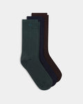 Accessories Regular Fit Solid Socks