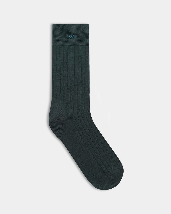 Mercerised Cotton Crew Length Socks Pack of 3 - Benson
