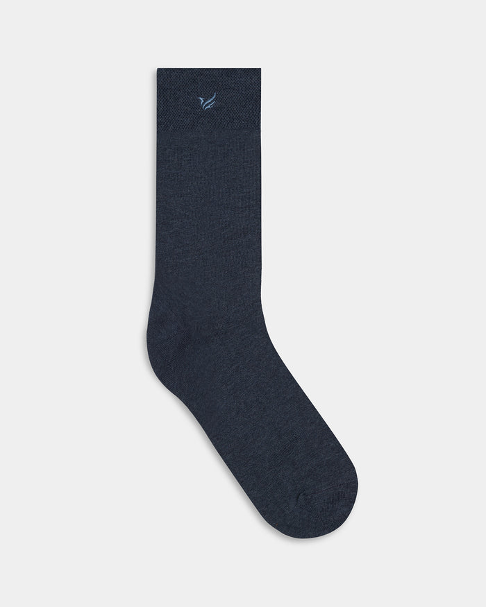 Mercerised Cotton Crew Length Socks Pack of 3 - Billy