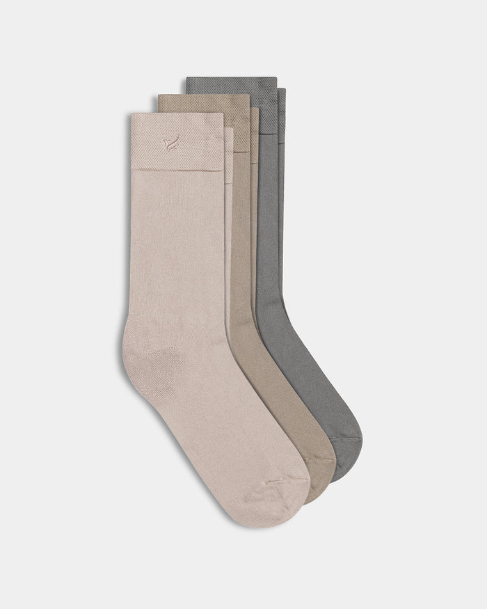 ACCESSORIES REGULAR FIT SOLID SOCKS