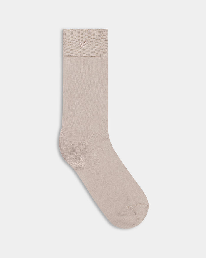 Mercerised Cotton Crew Length Socks Pack of 3 - Blair