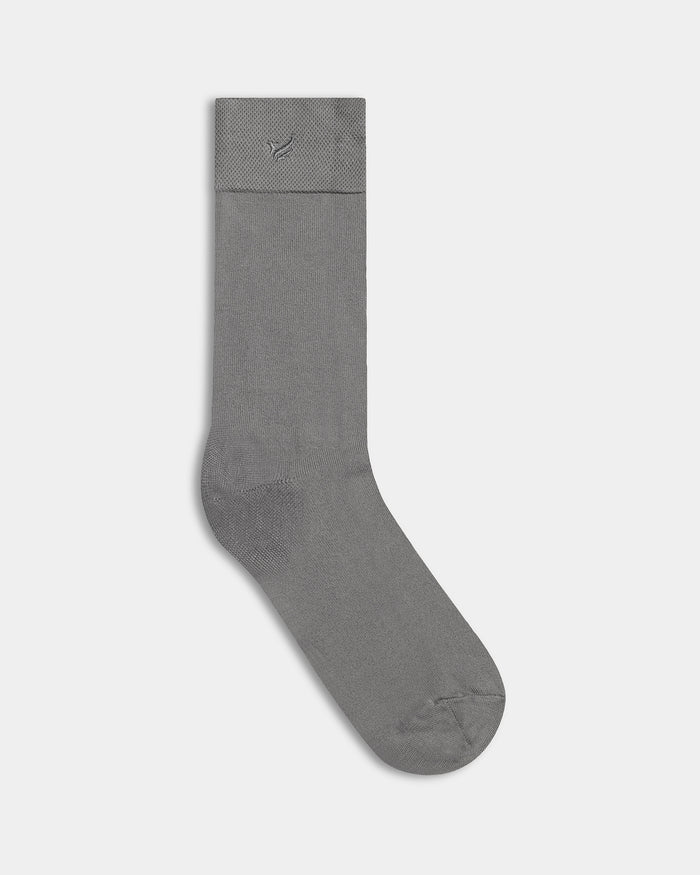 Mercerised Cotton Crew Length Socks Pack of 3 - Blair