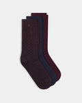 ACCESSORIES NA SOLID SOCKS