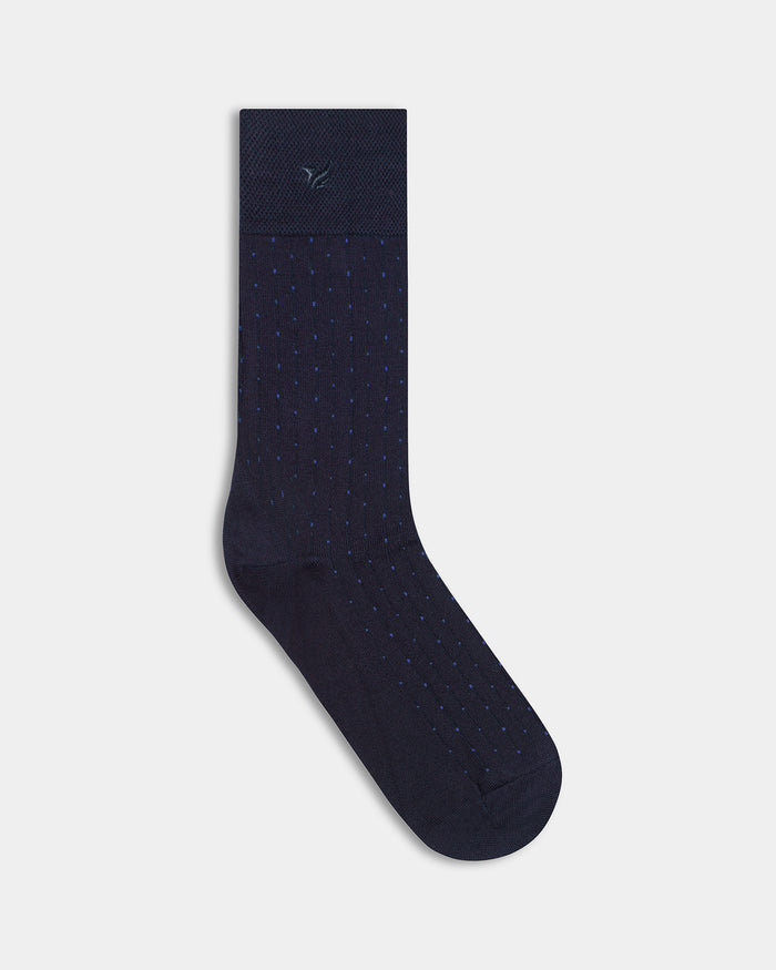 Mercerised Cotton Crew Length Socks Pack of 3 - Bradley