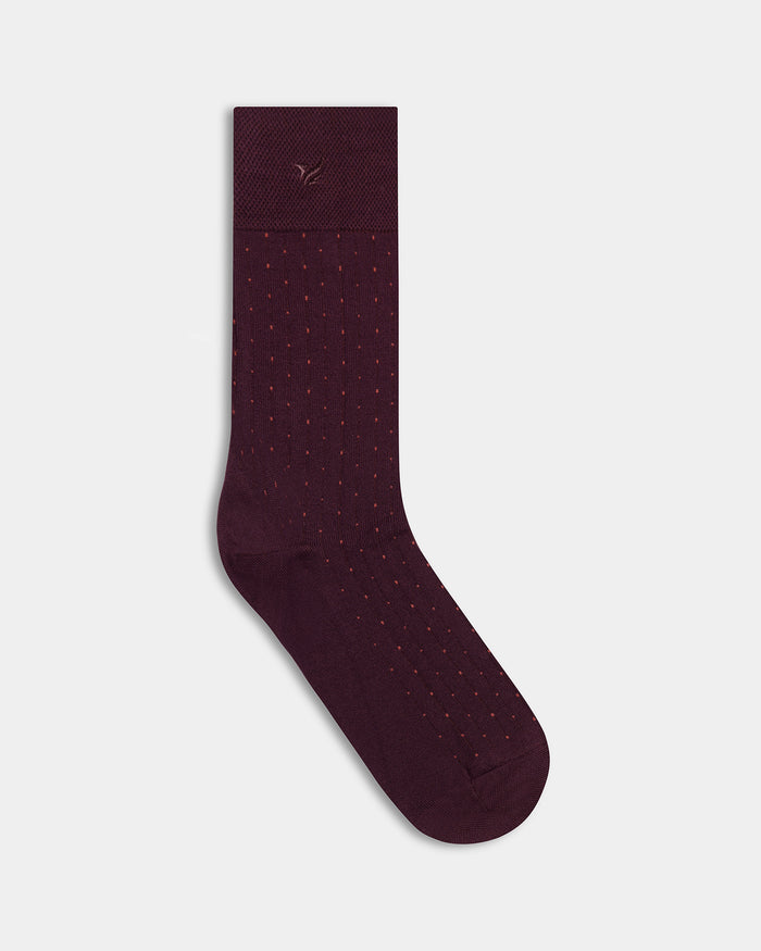 Mercerised Cotton Crew Length Socks Pack of 3 - Bradley