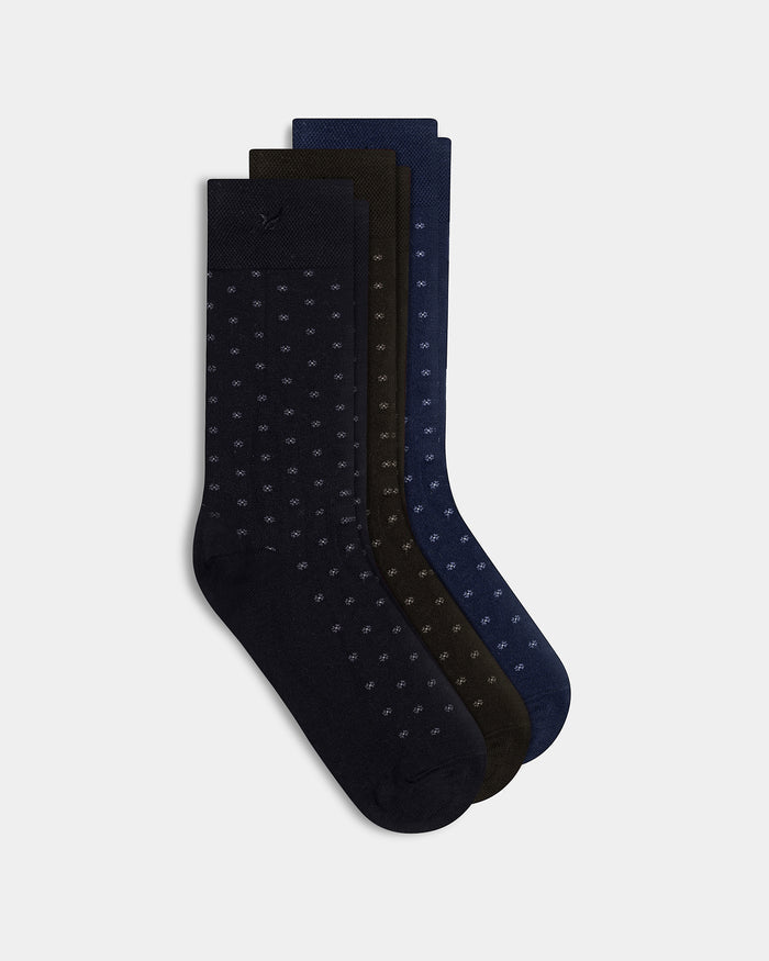 Accessories Regular Fit Jacquard Socks