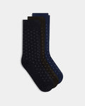 Accessories Regular Fit Jacquard Socks