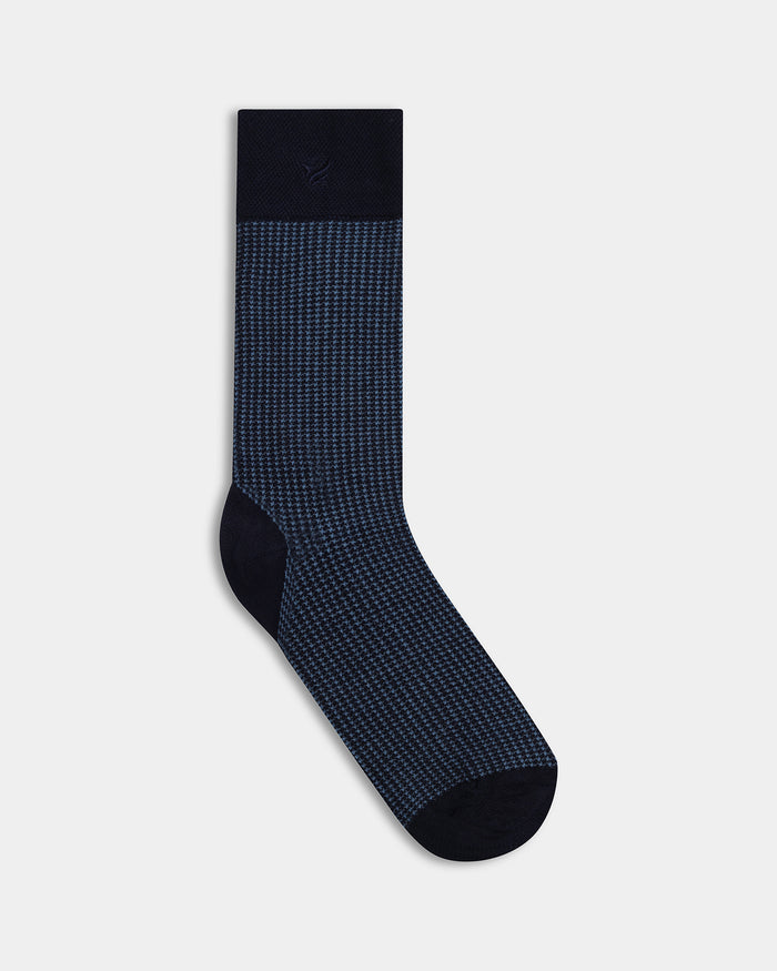 Mercerised Cotton Crew Length Socks Pack of 3 - Bryan