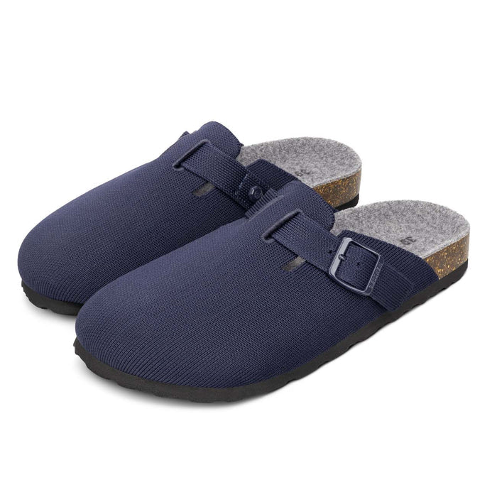 Giesswein Merino Clogs Men - ocean blue 540