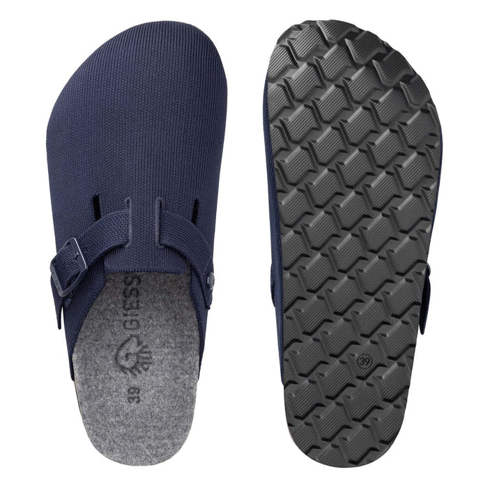 Giesswein Merino Clogs Men - ocean blue 540
