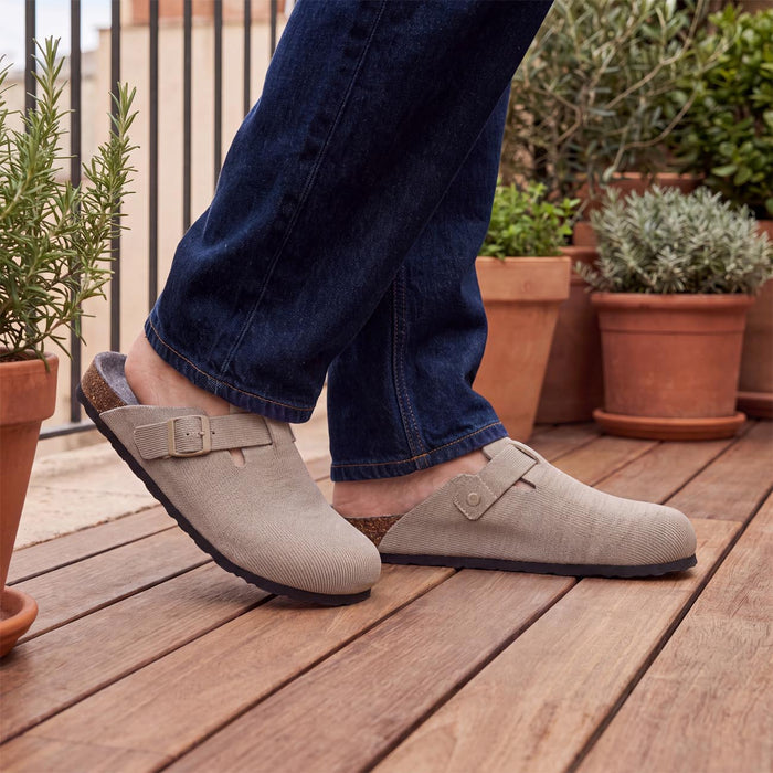Giesswein Merino Clogs Men - sandmelé 212