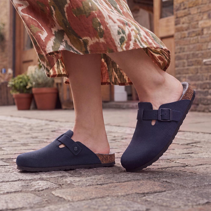 Giesswein Merino Clogs Women - ocean blue 540