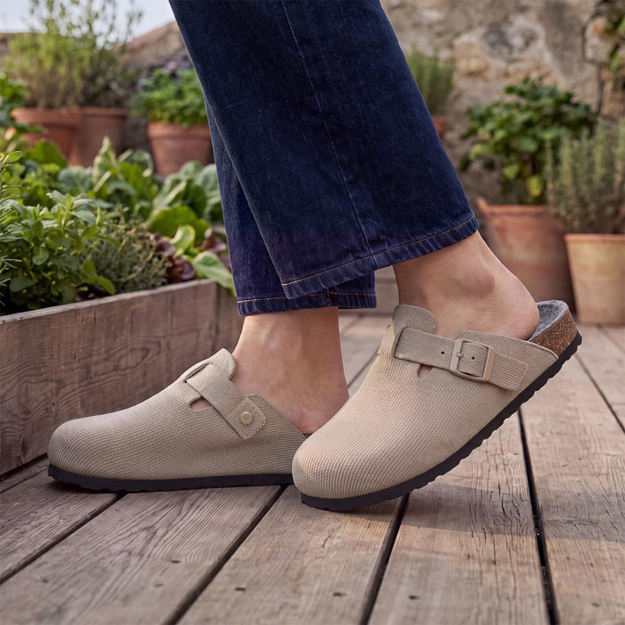 Giesswein Merino Clogs Women - sandmelé 212