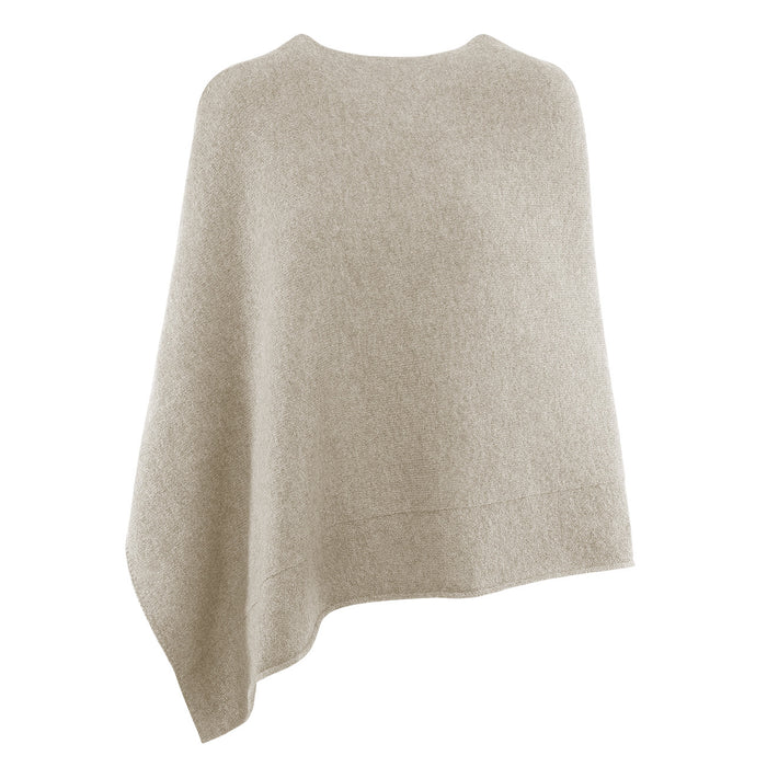 Giesswein Poncho - nature 210